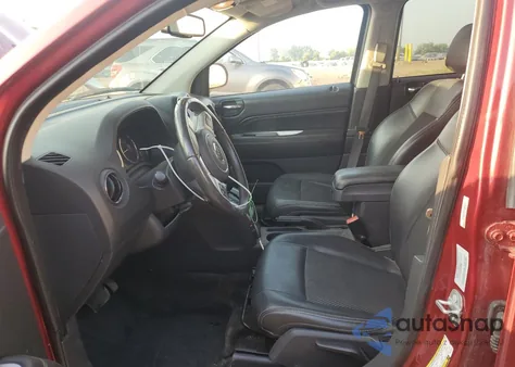 2017 Jeep Compass Latitude from USA, damaged, VIN 1C4NJDEB1HD121614